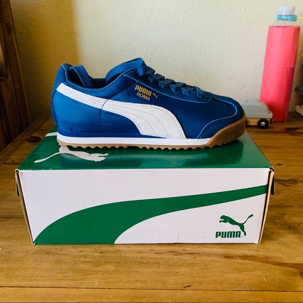 Brand New Blue Puma Roma Basic Summer PS